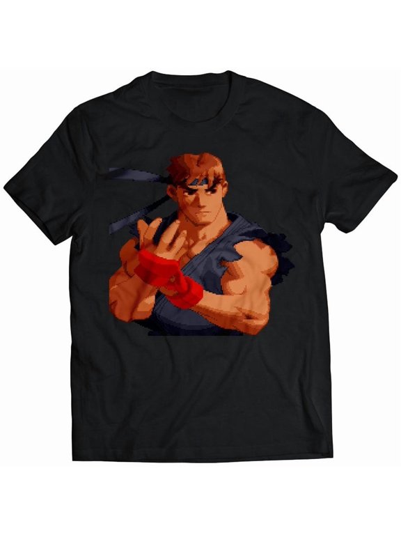 Alpha 2 Evil Ryu Portrait Unisex T-shirt