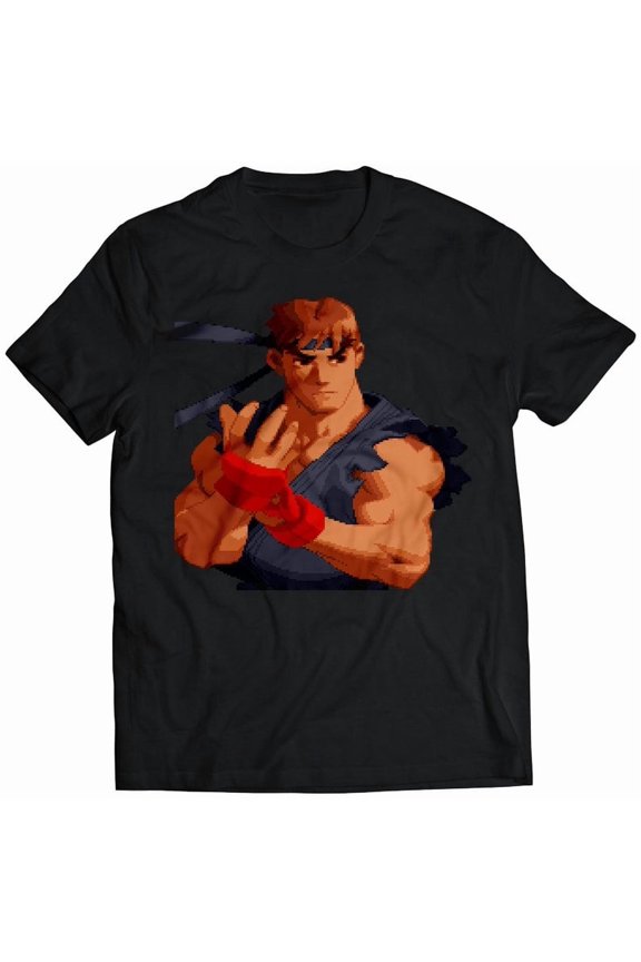 Alpha 2 Evil Ryu Portrait Unisex T-shirt