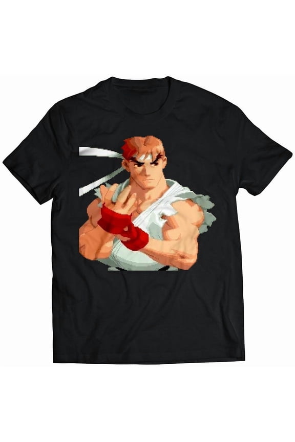 Alpha 2 Ryu Portrait Unisex T-shirt
