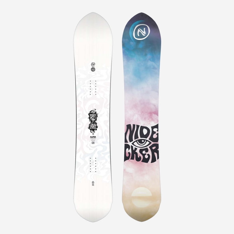 23-24 NIDECKER ナイデッカー ALPHA 158 Alpha 23-24 - Walmart.com