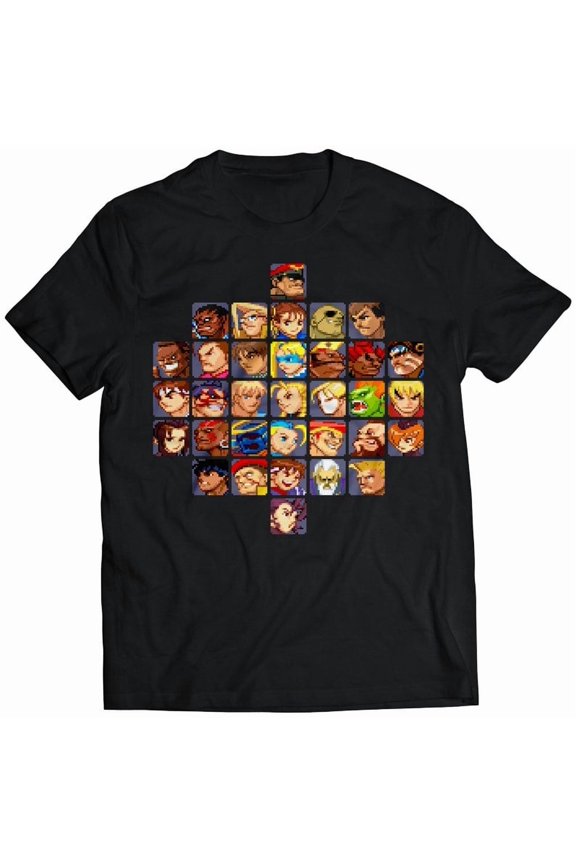 Alpha 3 Character Select Premium Unisex T-shirt.