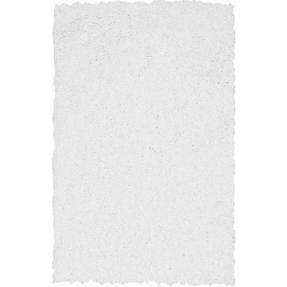 Alpha 31 White 9'X13', Area Rug