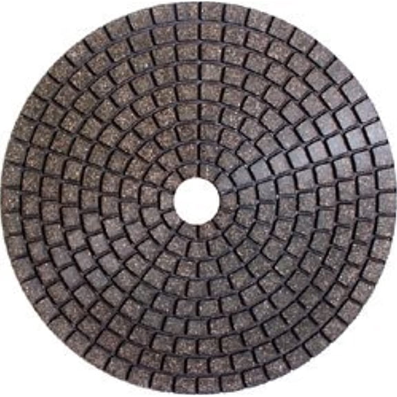 Alpha 4" Ceramica EX Wet Polishing Pad, 2000 Grit