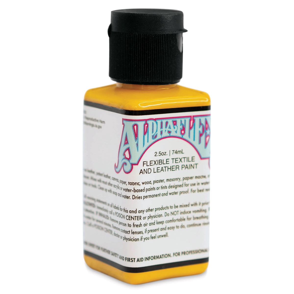 Alpha 6 AlphaFlex - Dark Yellow - Adaptive Paint for Sneaker, Fabric ...