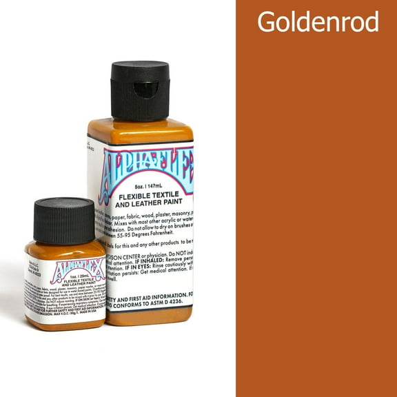 Alpha 6, AlphaFlex Leather Paint, Multiple Colors & Sizes