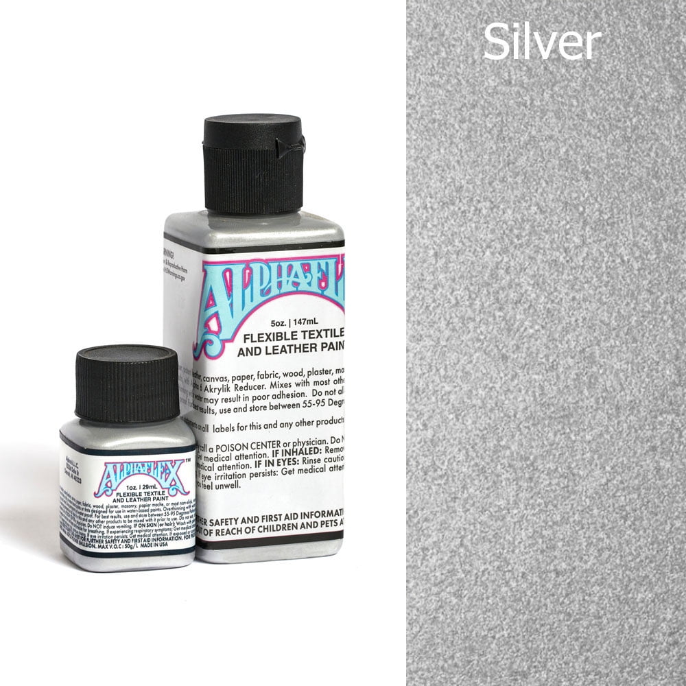 Alpha 6, AlphaFlex Metallic Leather Paint