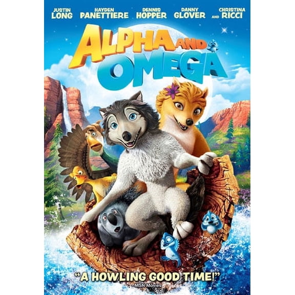 Pre-Owned Alpha And Omega (Dvd) (Good)