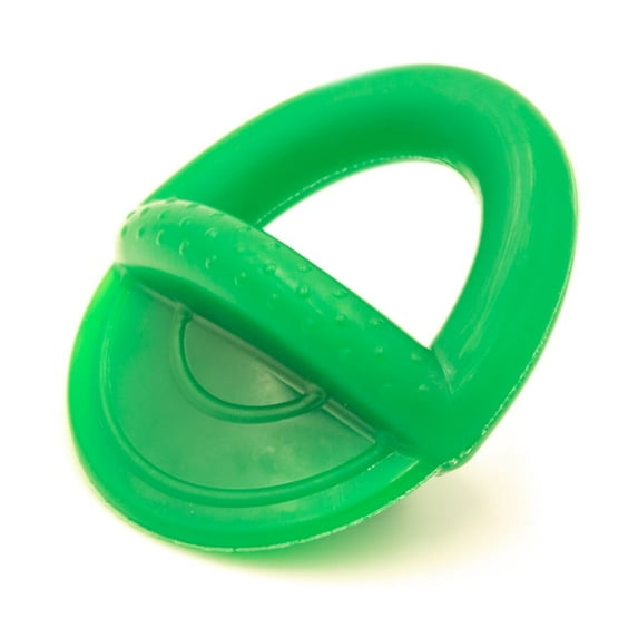 Alpha Animal Pacifier Heavy Duty Tug-Of-War Dog Chew Toy Made for Aggressive Chewers - Green