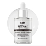 Beautivana KOEC Picotonic Glowing Alpha-Arbutin Niacinamide Serum, Lightweight Brightening Skincare for Dark Spots, Uneven Tone and Radiant-Looking Skin