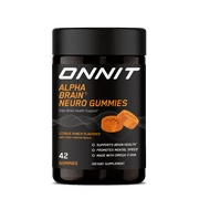Alpha BRAIN® Cognitive Gummy (42 ct)
