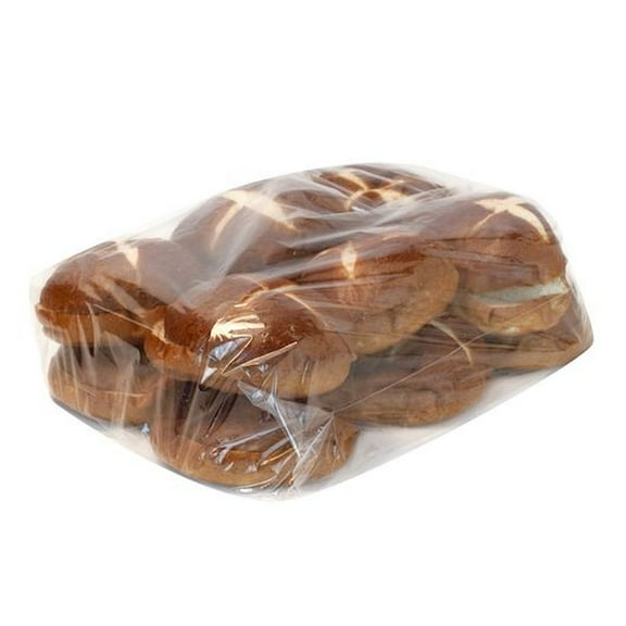 Alpha Baking Pretzel Hamburger Bun, 12 count per pack -- 6 per case.