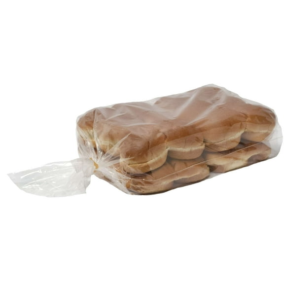 Alpha Baking Yellow Mini Slammer Bun, 24 count per pack -- 8 per case.