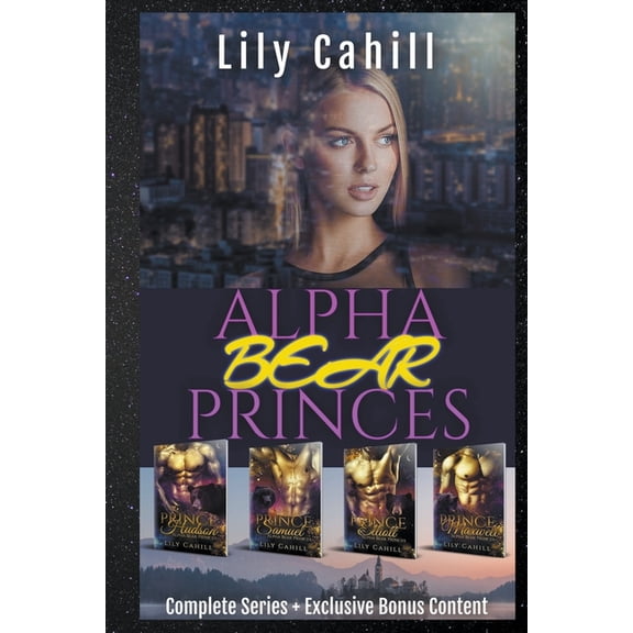 Alpha Bear Princes Alpha Bear Princes Complete Collection, (Paperback)