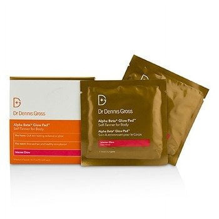 Alpha Beta Glow Pad SelfTanner For Body Intense Glow 8 Towels