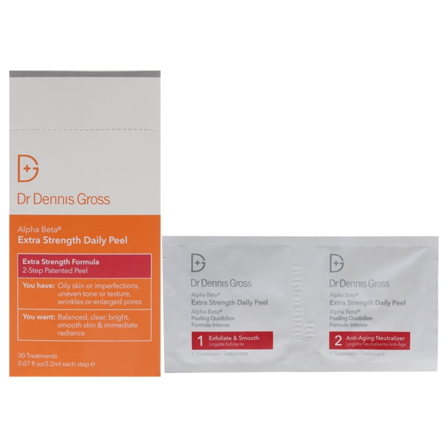 Alpha Beta Peel Extra Strength Formula by Dr. Dennis Gross for Unisex