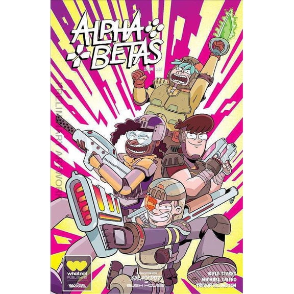 Alpha Betas #1D VF ; WhatNot Comic Book