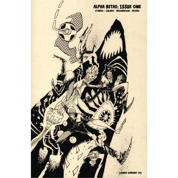 Alpha Betas #1G VF ; WhatNot Comic Book