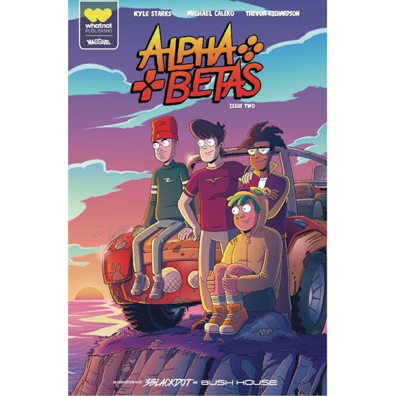 Alpha Betas #2 (of 4) Cvr A Calero (mr) Whatnot Publishing Comic Book