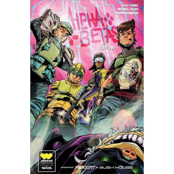 Alpha Betas #2B VF ; WhatNot Comic Book