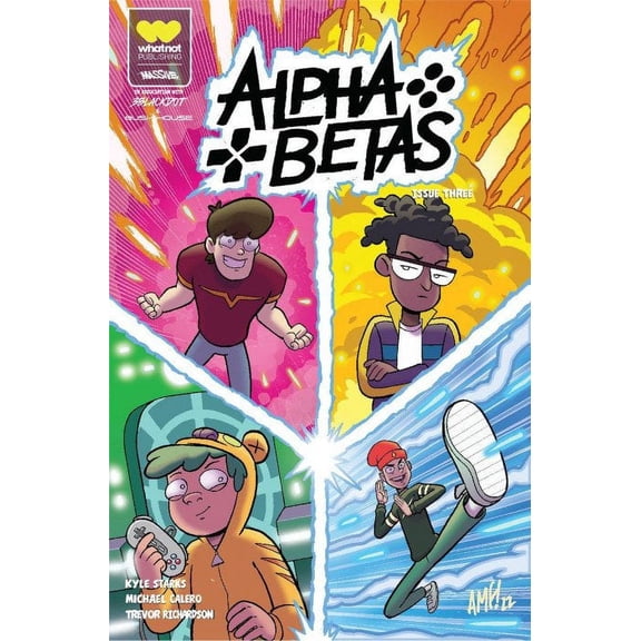 Alpha Betas #3D VF ; WhatNot Comic Book