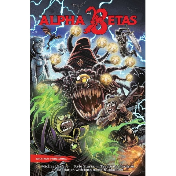 Alpha Betas #4B VF ; WhatNot Comic Book