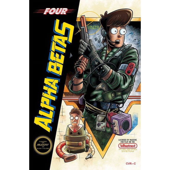 Alpha Betas #4C VF ; WhatNot Comic Book