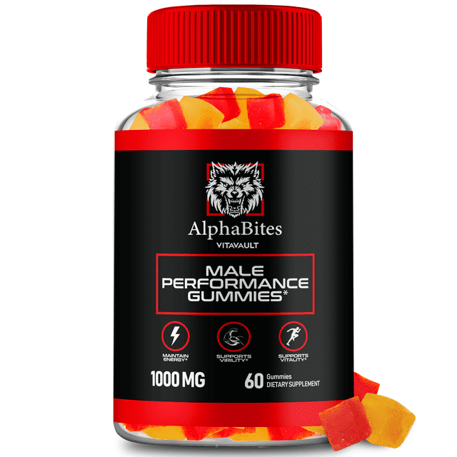 Alpha Bites Gummies Alphabites Advanced Formula Max Performance Gummies Reviews Alpha Bites AlphaBites Advanced Formula Max Performance Gummies (1 Pack