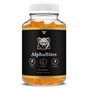 Alpha Bites Gummies AlphaBites Advanced Formula Gummy (60 Gummies)