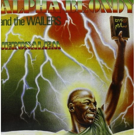 Alpha Blondy - Jerusalem - Music & Performance - Vinyl