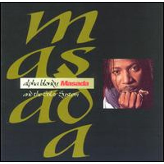 Pre-Owned Masada (CD 0077779862023) by Alpha Blondy/The Solar System