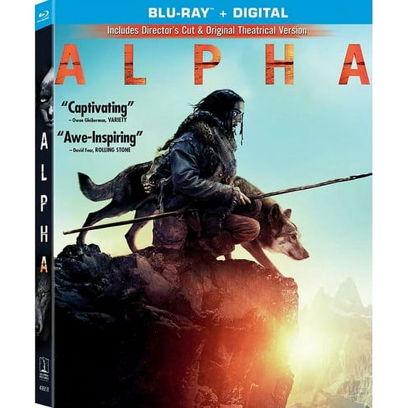 Alpha (Blu-ray)