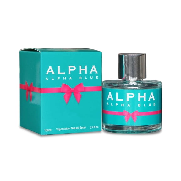 Alpha Blue Eau de Parfum, Sweet Floral and Citrusy Fragrance Luxury Perfumes de Mujer Dulces Long Lasting Fragrance for Women 3.4 oz