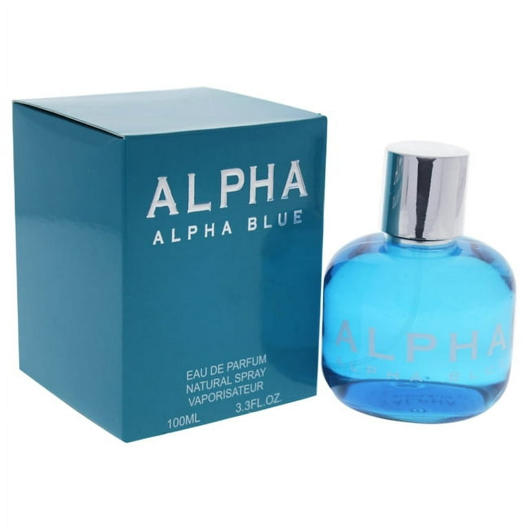 Alpha Blue Eau de parfum Spray For Women 3.4 oz 