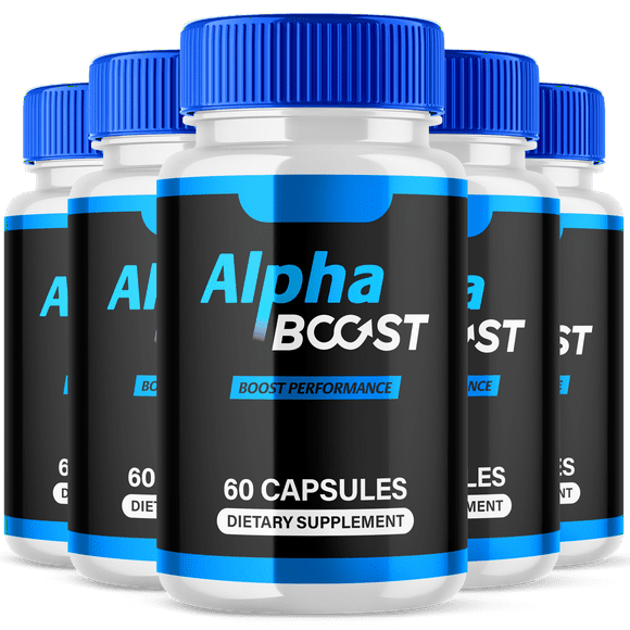 Alpha Boost Mens Support Formula Pills Advanced Supplement 150 Servings