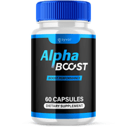 Alpha Boost Support Formula Pills Advanced Alphaboost Supplement 30 Servings