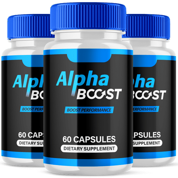 Alpha Boost Mens Support Formula Pills Advanced Supplement 90 Servings