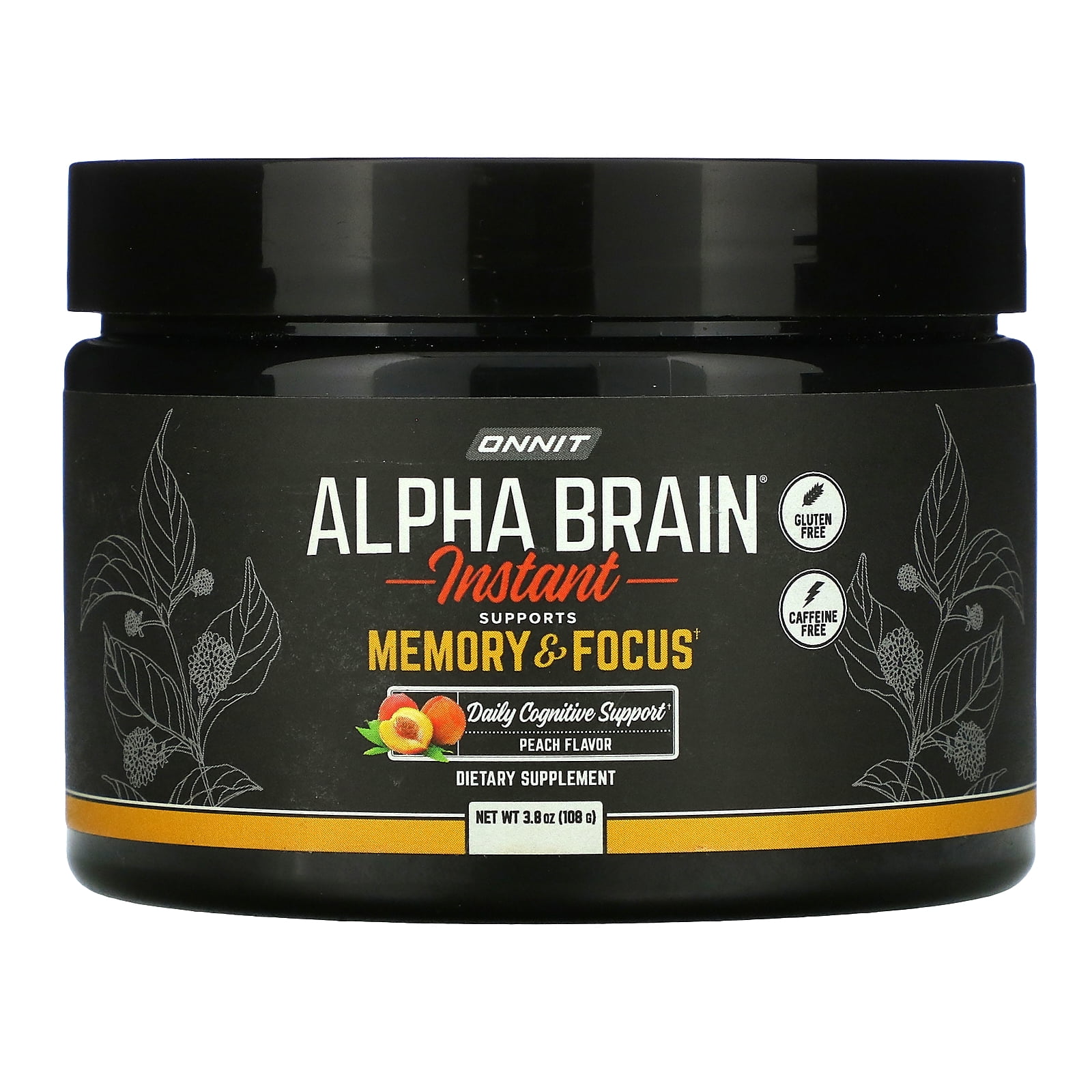 ONNIT Alpha Brain Instant (30ct Box) - Premium Nootropic Brain Booster  Supplement - Boost Focus, Con…See more ONNIT Alpha Brain Instant (30ct Box)  