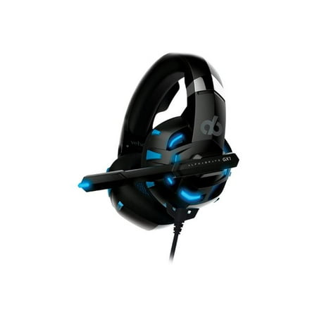 Veho - Alpha Bravo GX-1 Gaming Headset - Black
