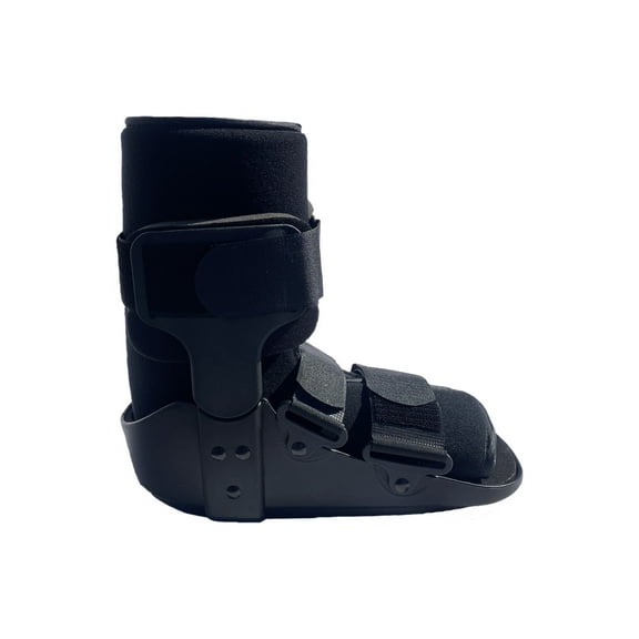 Alpha Breathable Medical Mid-Calf Cam Walker Fracture Boot Brace, XL