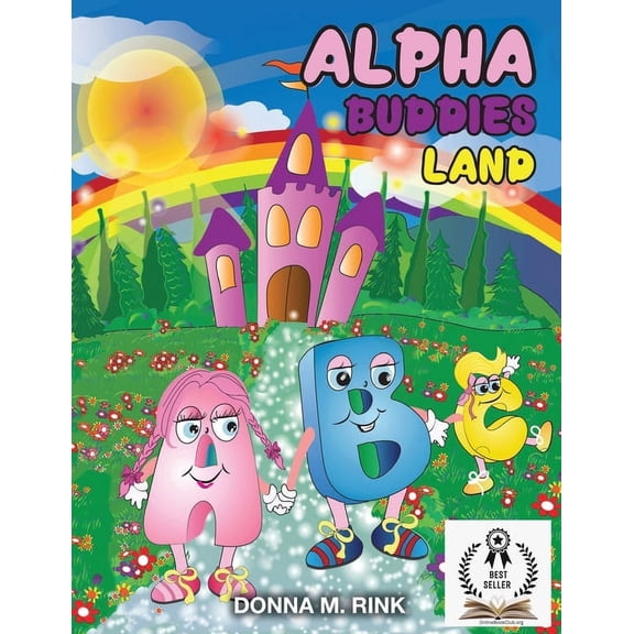 Alpha Buddies Land Alpha Buddies Land, Book 1, (Paperback)