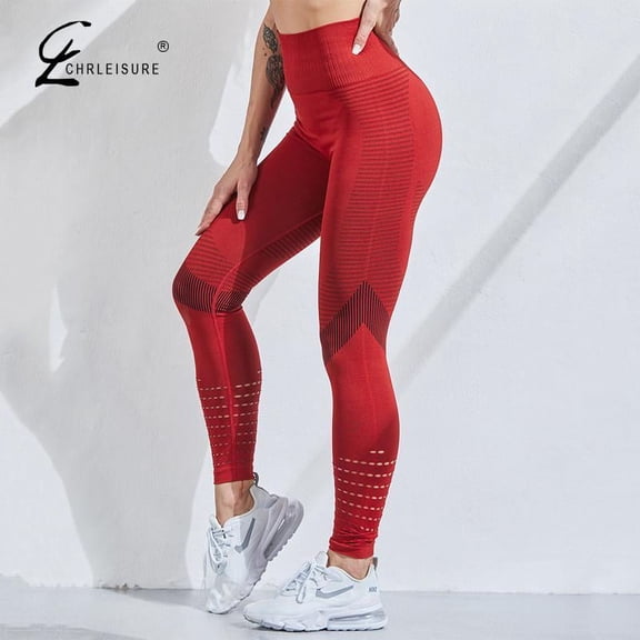 Alpha C Apparel Skinny Hollow Seamless Outdoor Workout Legging