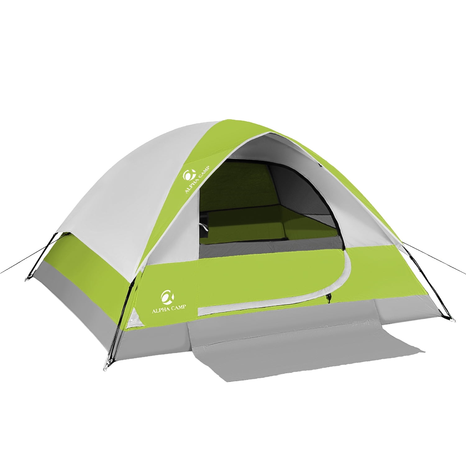 POLAR 2 PERSON TENT 赤/白 収納袋付き