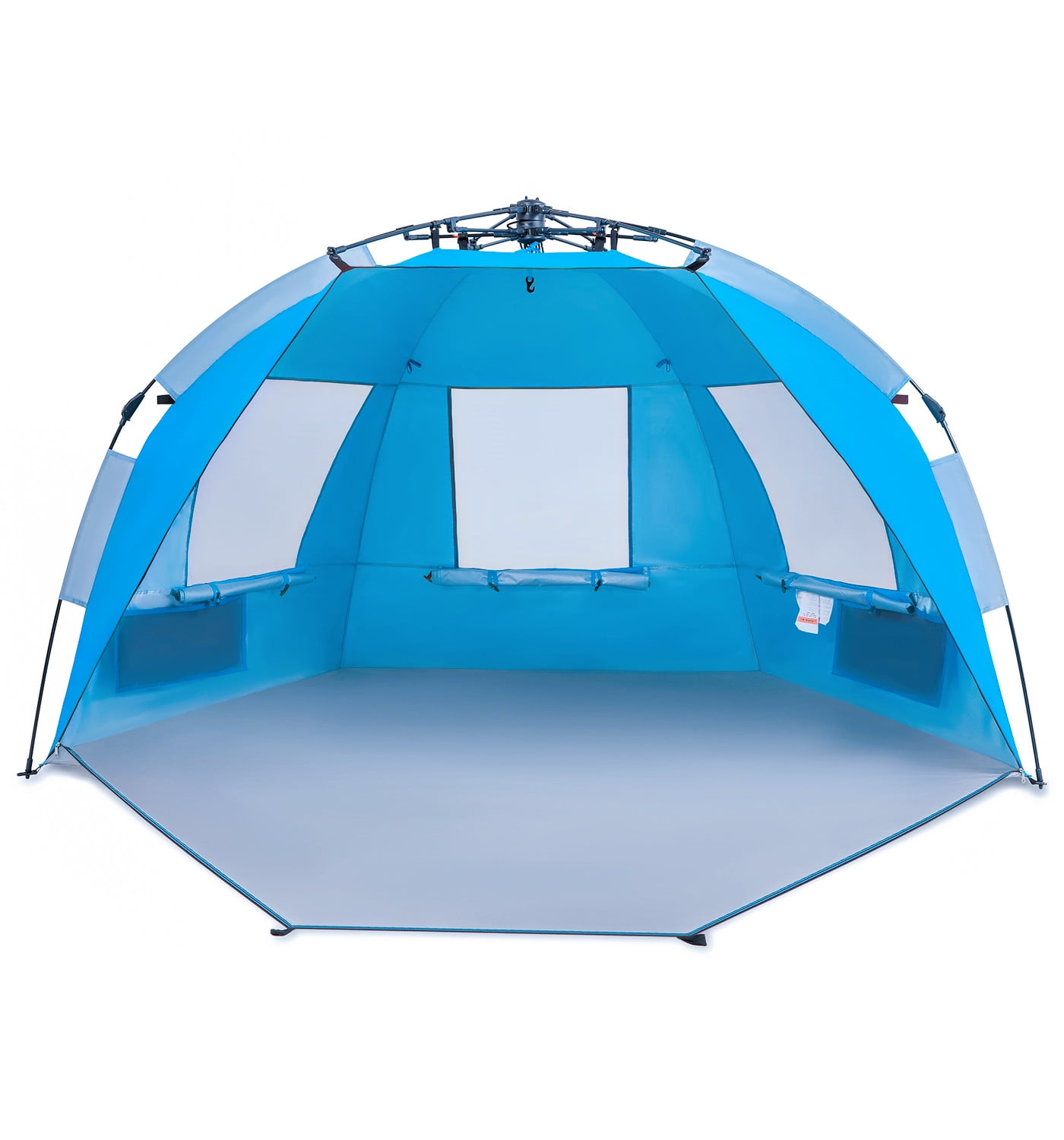 Alpha Camper Instant Beach Sunshade Pop Up UV Protection Sun Shelter