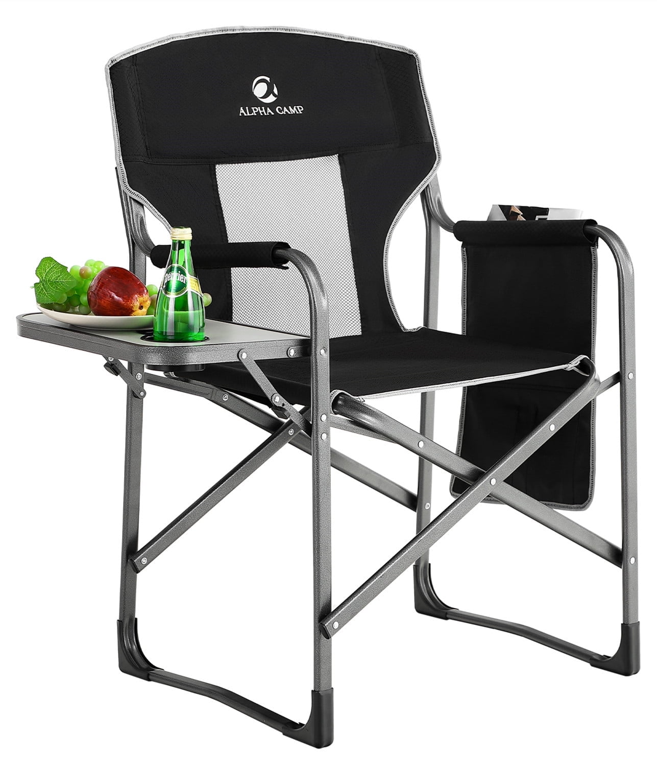 Portable Oversized Director Chair with Side Table Singapore Ubuy