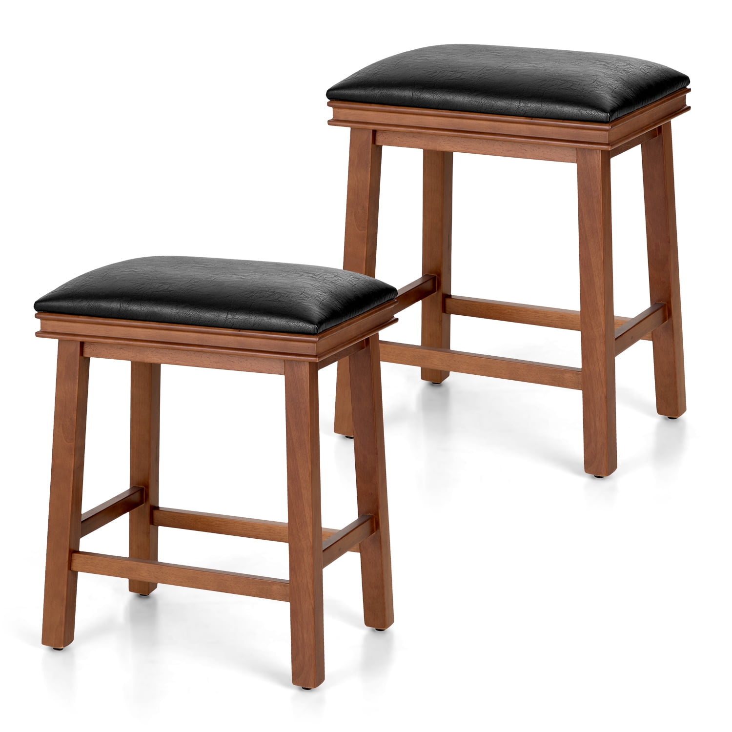 Alpha Camper Set of 2 PU Leather 24