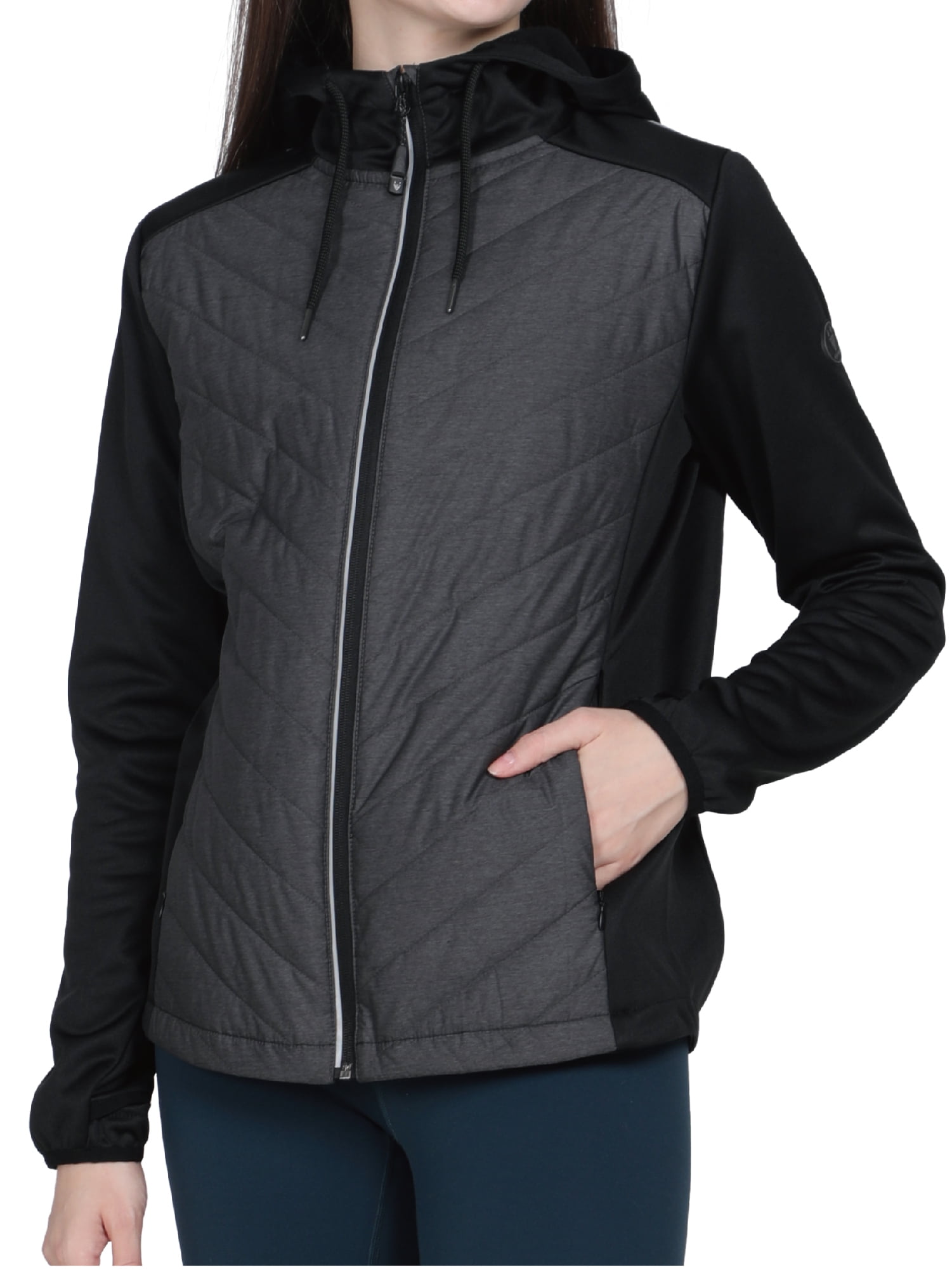 Alpha Camper Women's Thermal Track Lightweight Jacket Sports Running