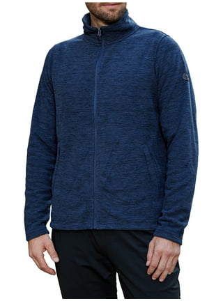 Walmart Full Zip Lightweight Hoodie Sweater Size Small Blue Spark