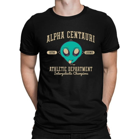 Alpha Centauri Athletics - Alien Sports Emoji Graphic Men's T-shirt
