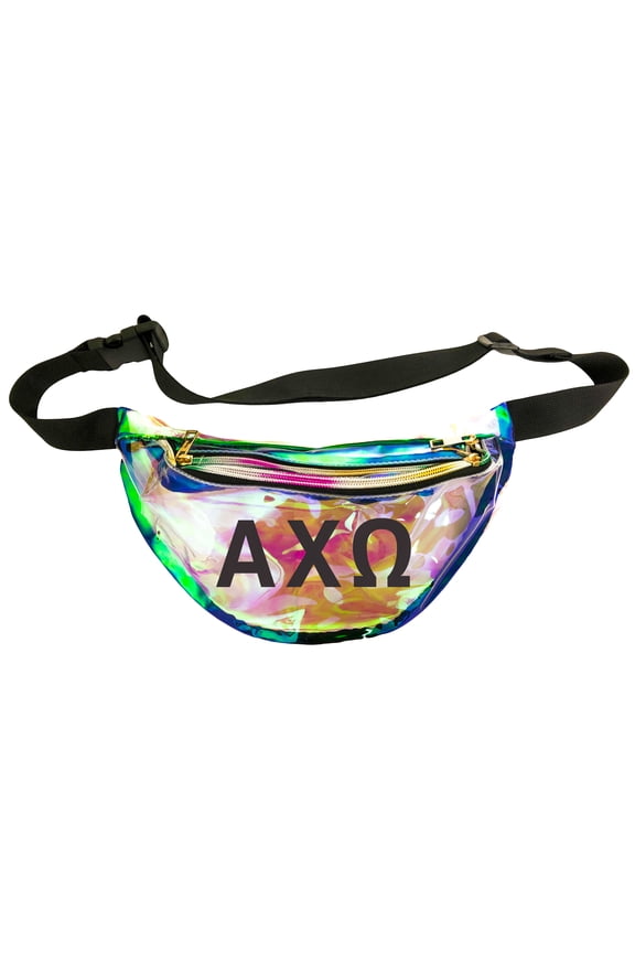 Alpha Chi Omega - Sorority Fanny Pack - Stadium Approved Waist Pack