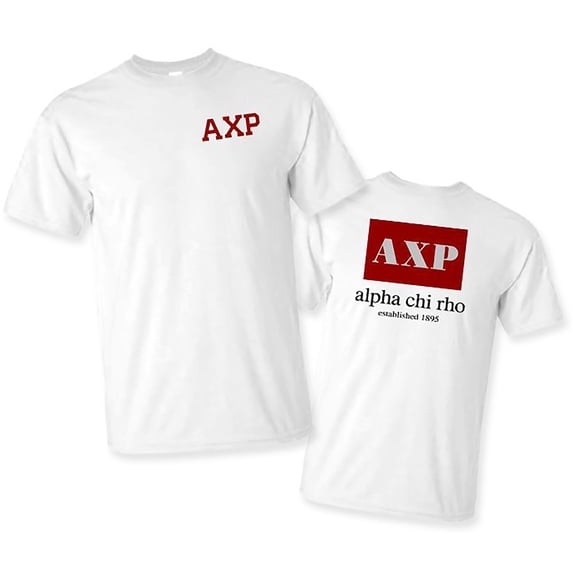 Alpha Chi Rho Flag T-Shirt